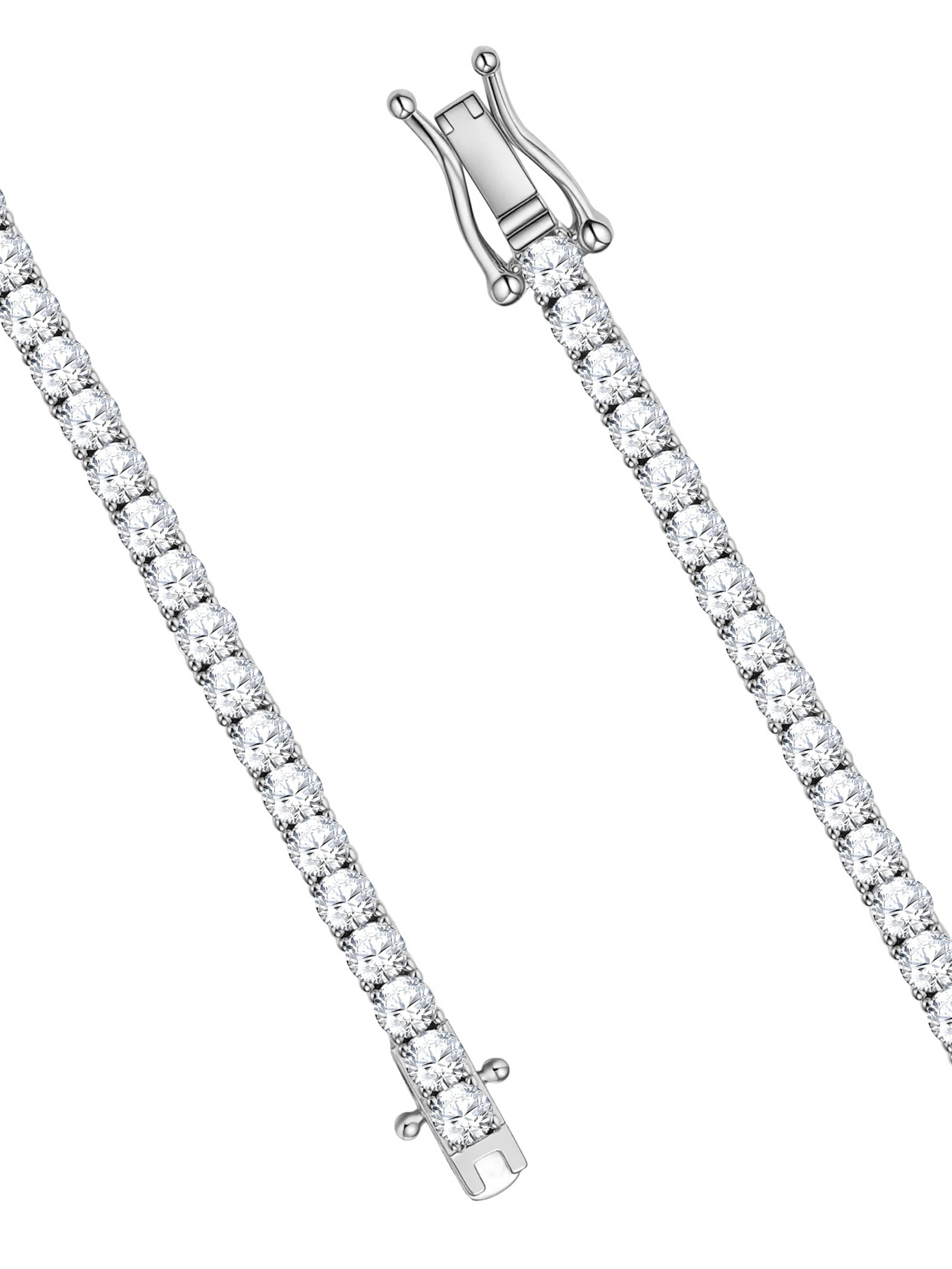 Lulu & Jane Armband in Silber