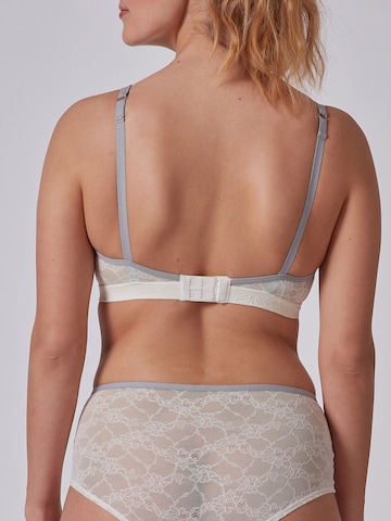 Bustier Soutien-gorge Skiny en blanc