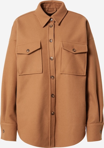 Kendall for ABOUT YOU Blouse 'Jo' in Brown: front