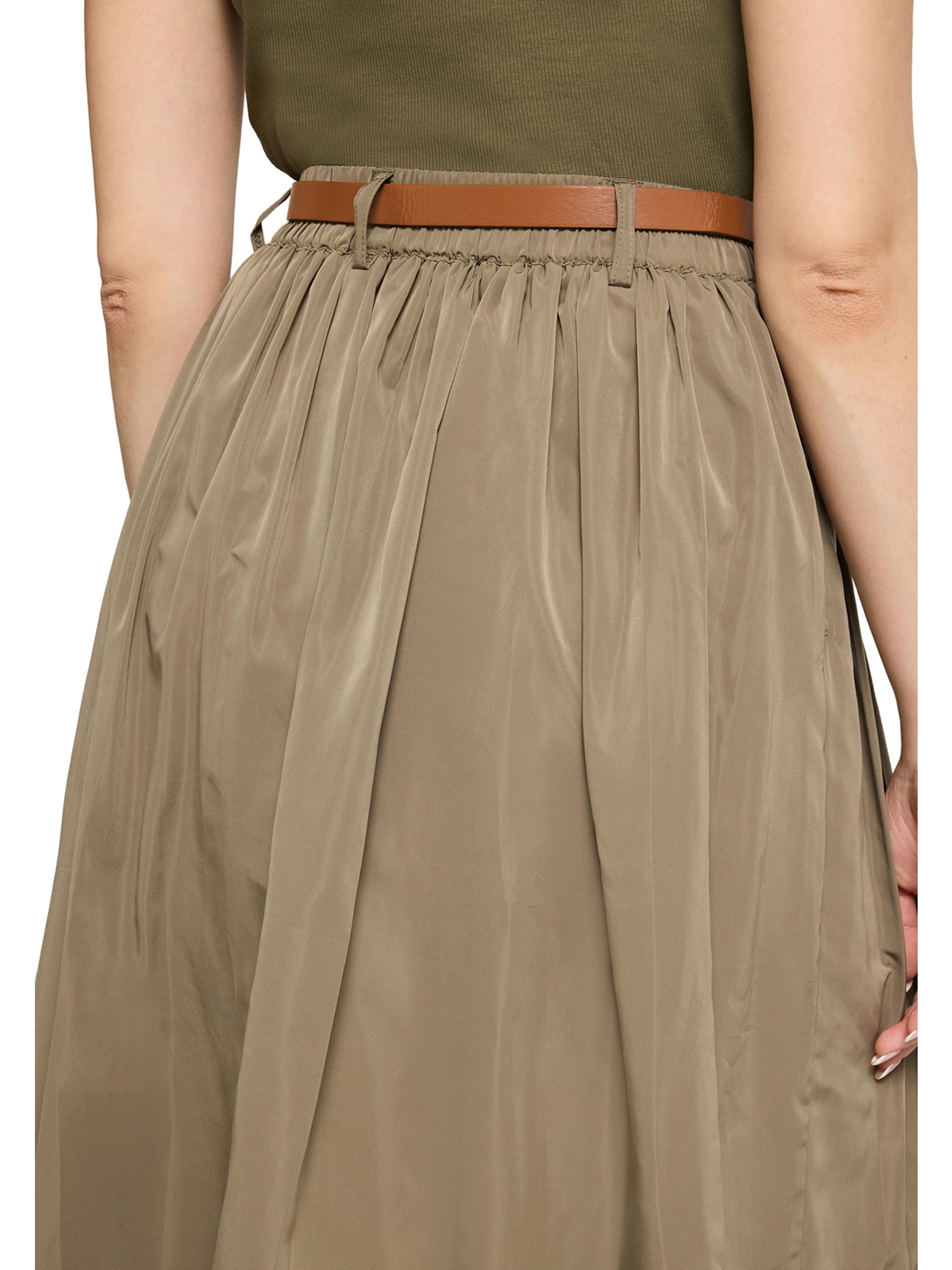 Gonna di Cartoon in marrone