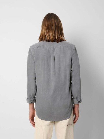 Scalpers Regular fit Button Up Shirt in Grey