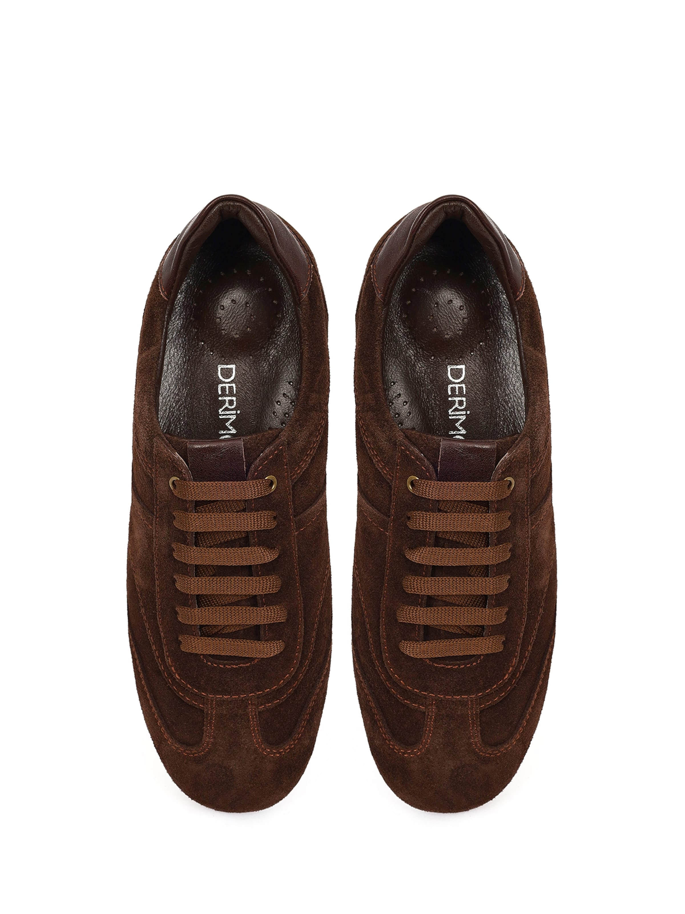 Sneaker bassa di Derimod in marrone