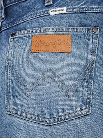 WRANGLER Wide leg Jeans 'WORLD WIDE' in Blauw