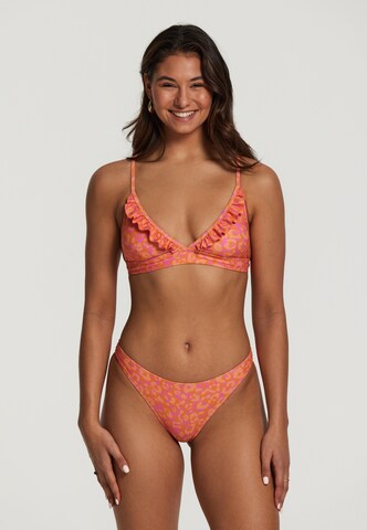 Shiwi Triangel Bikini 'Beau' in Orange: predná strana