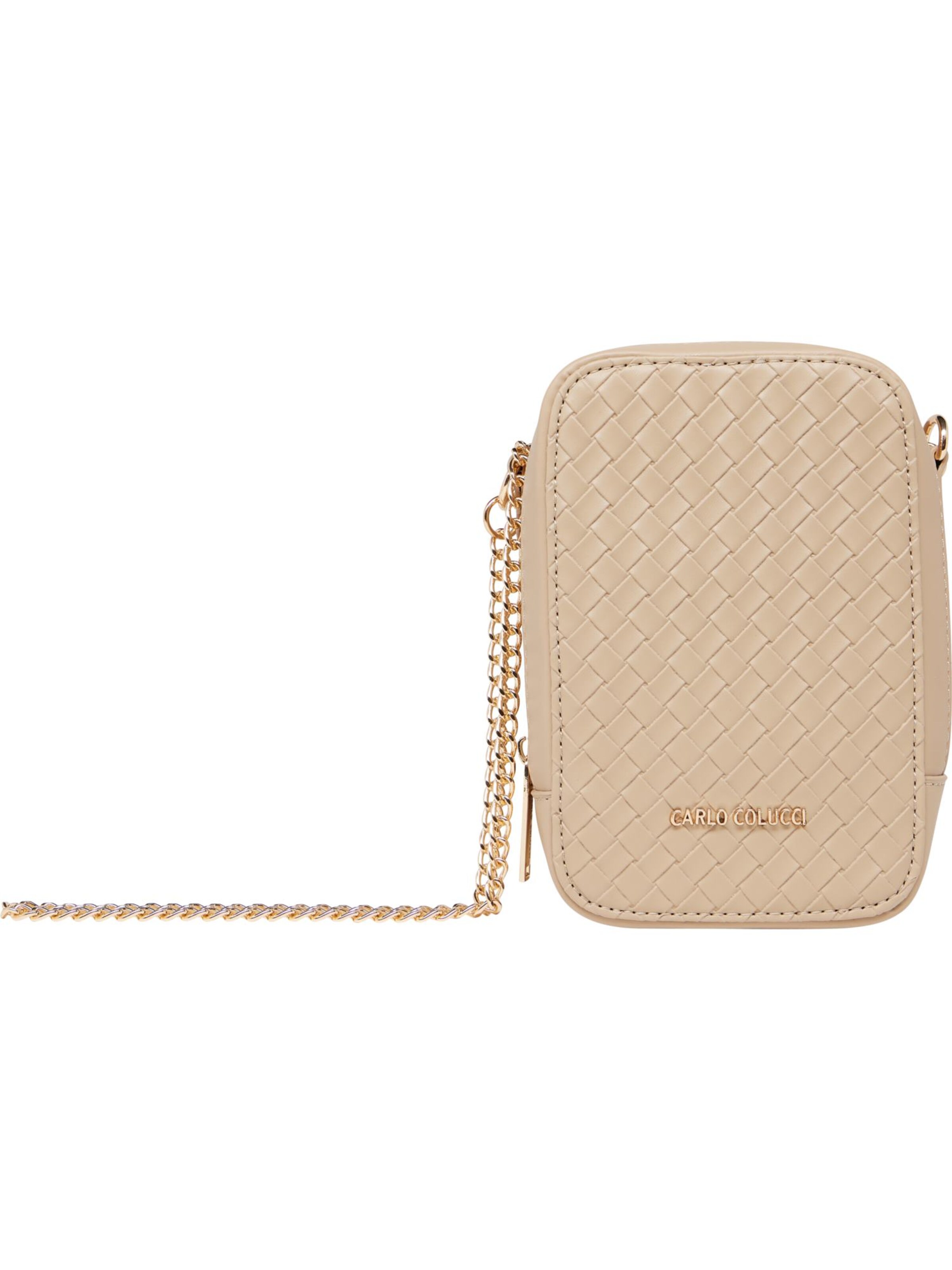 Carlo Colucci Crossbody Bag ' di Lapi ' in Pink: front