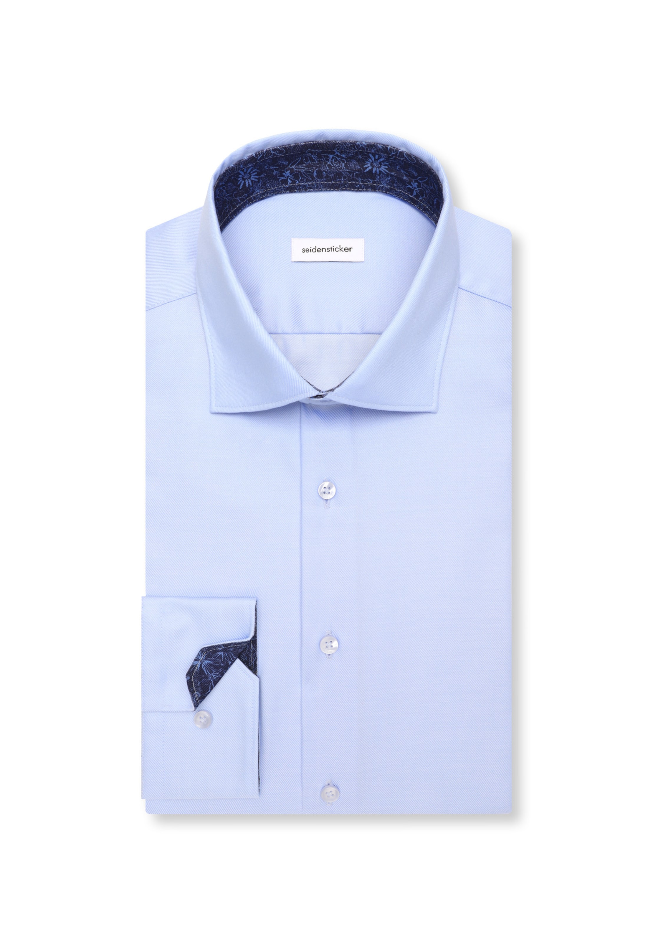 SEIDENSTICKER Slim fit Business shirt in Blue