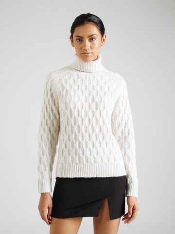 ABOUT YOU Sweater 'Ruby ' in White: front