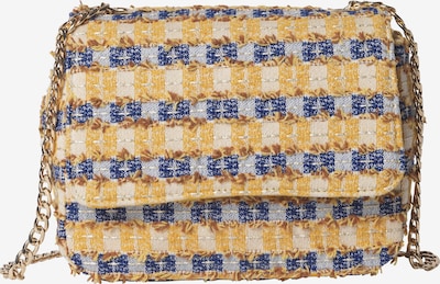 Borsa a tracolla 'Checksy Loel' BeckSöndergaard di colore blu reale / giallo oro / bianco, Visualizzazione prodotti