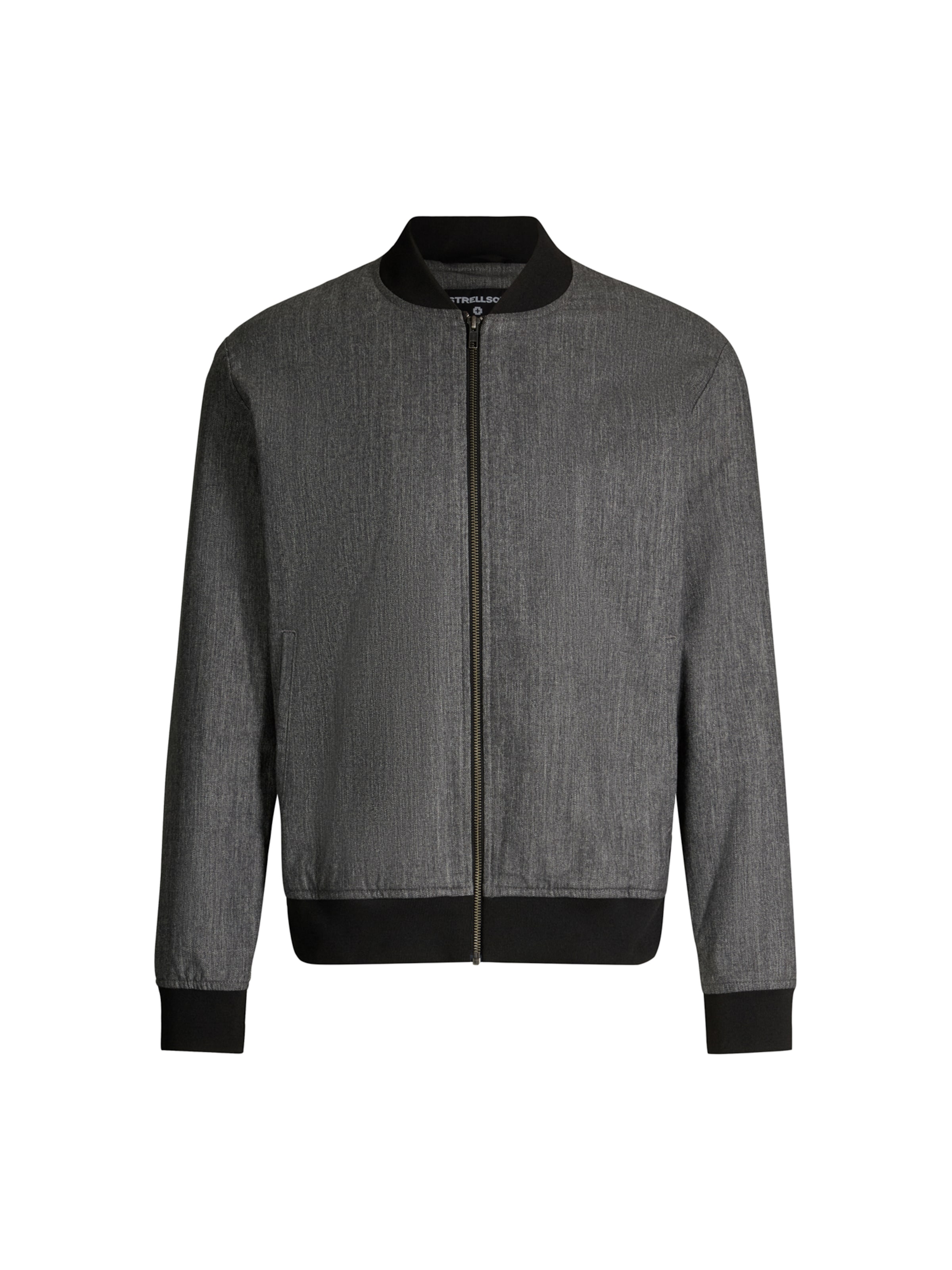 STRELLSON Between-season jacket 'Jason' in Grey: front