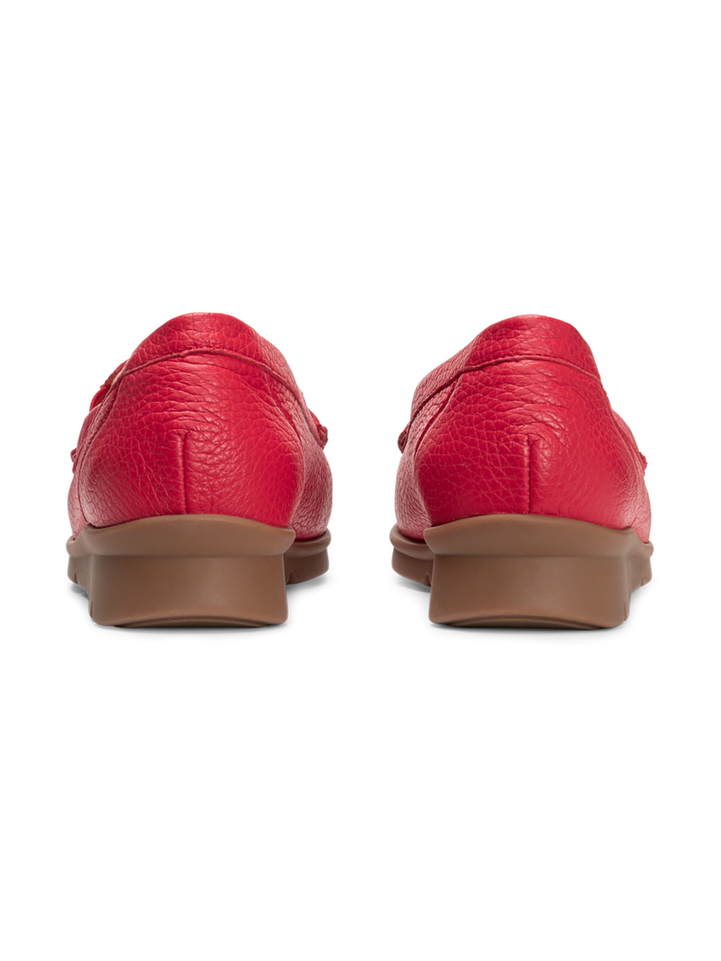 Mocassino di VITAFORM in rosso