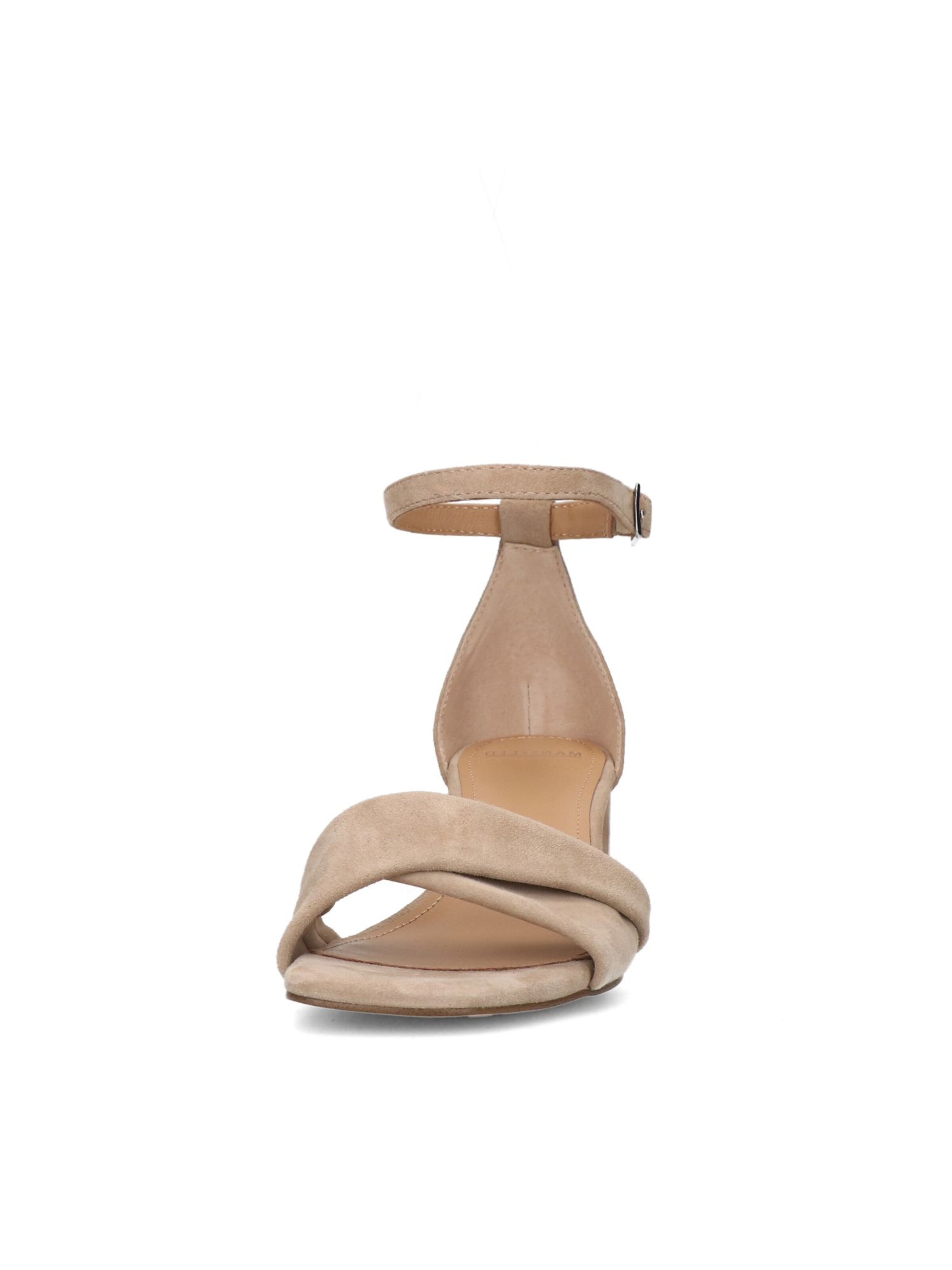 MANFIELD Sandals in Beige