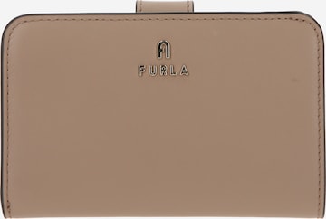 FURLA Plånbok 'CAMELIA' i brun: framsida
