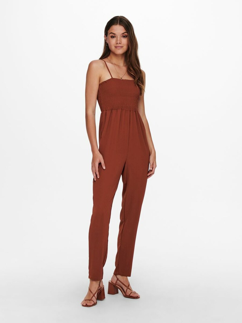 ONLY Jumpsuit in braun ABOUT YOU