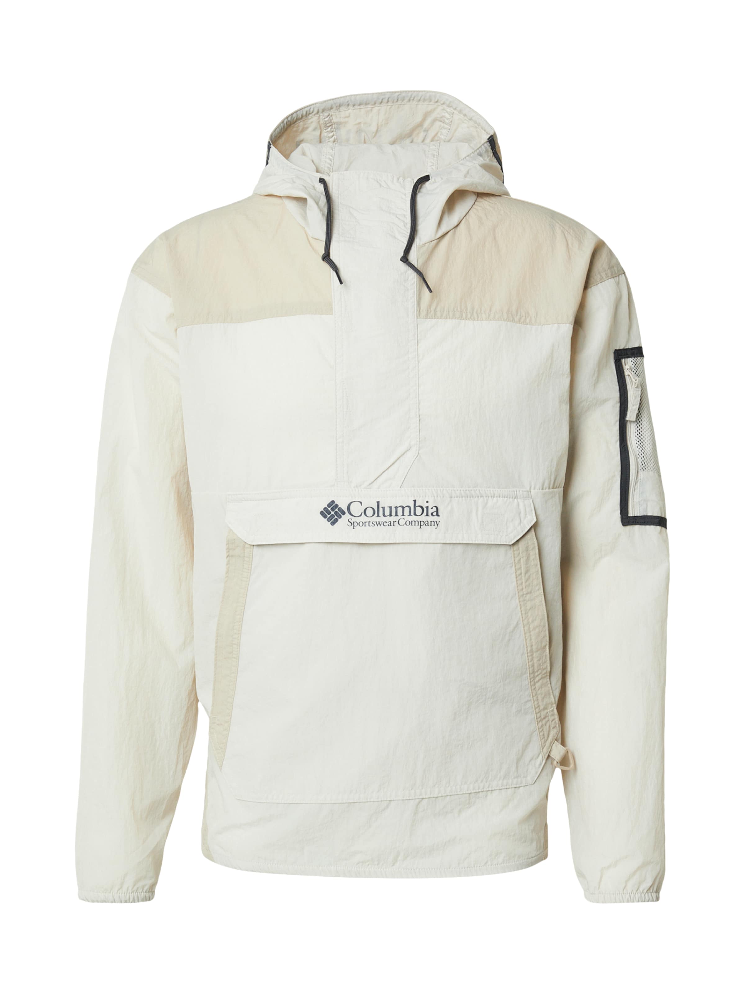 COLUMBIAOutdoor jakna 'Challenger' - smeđa boja: prednji dio