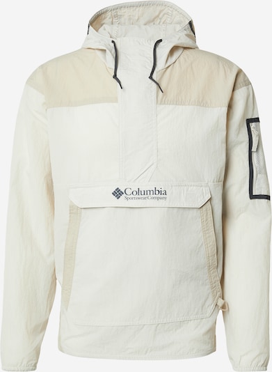 Laisvalaikio striukė 'Challenger' iš COLUMBIA, spalva – kapučino spalva / šviesiai ruda, Prekių apžvalga