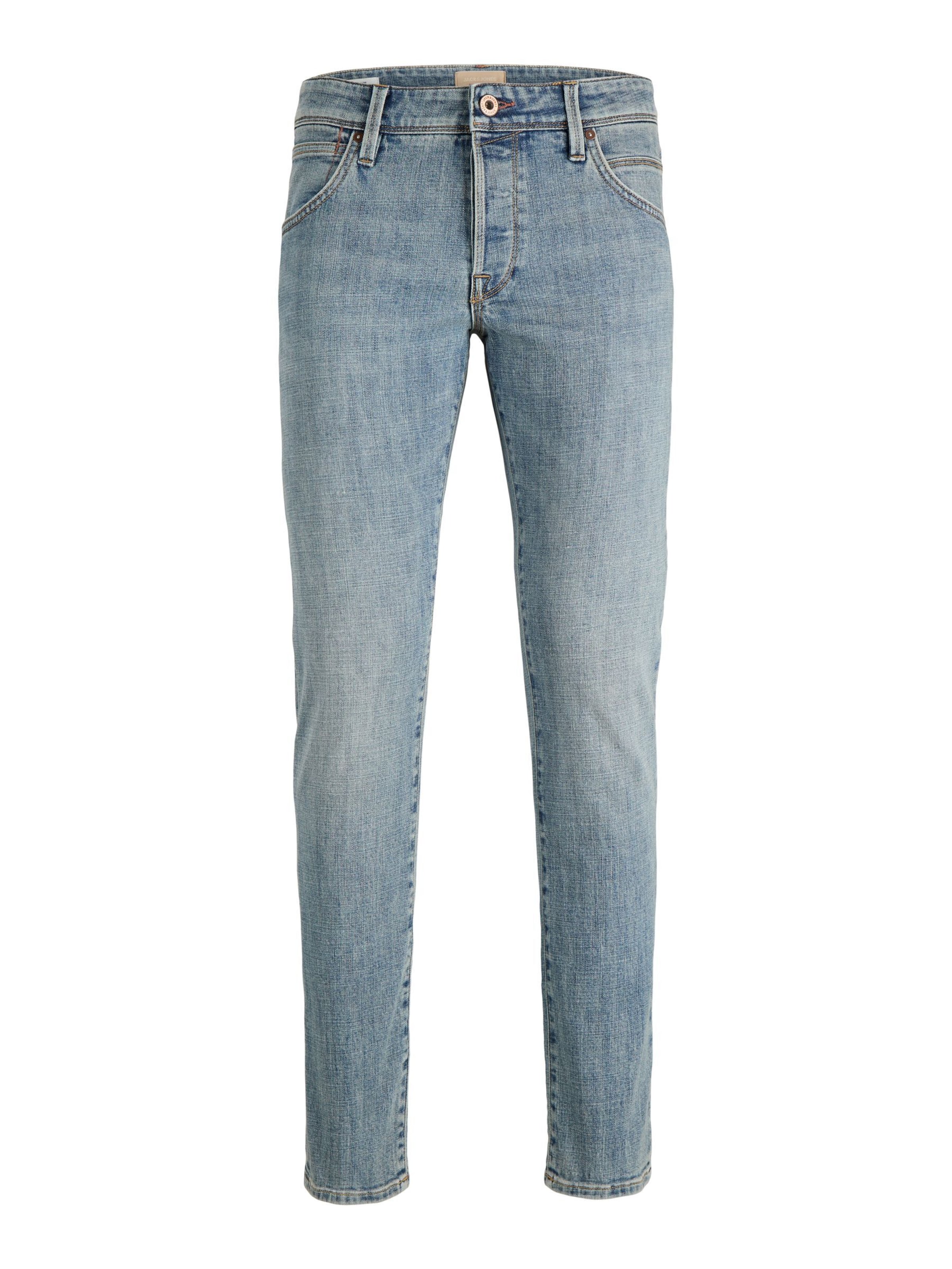 regular Jeans 'JJIGlenn JJFox' di JACK & JONES in blu: frontale