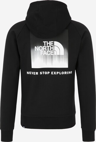 THE NORTH FACE Regular fit Μπλούζα φούτερ σε μαύρο