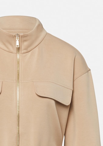 Veste de survêtement COMMA en beige