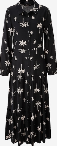 Aniston CASUAL Kleid in Schwarz: Vorderseite