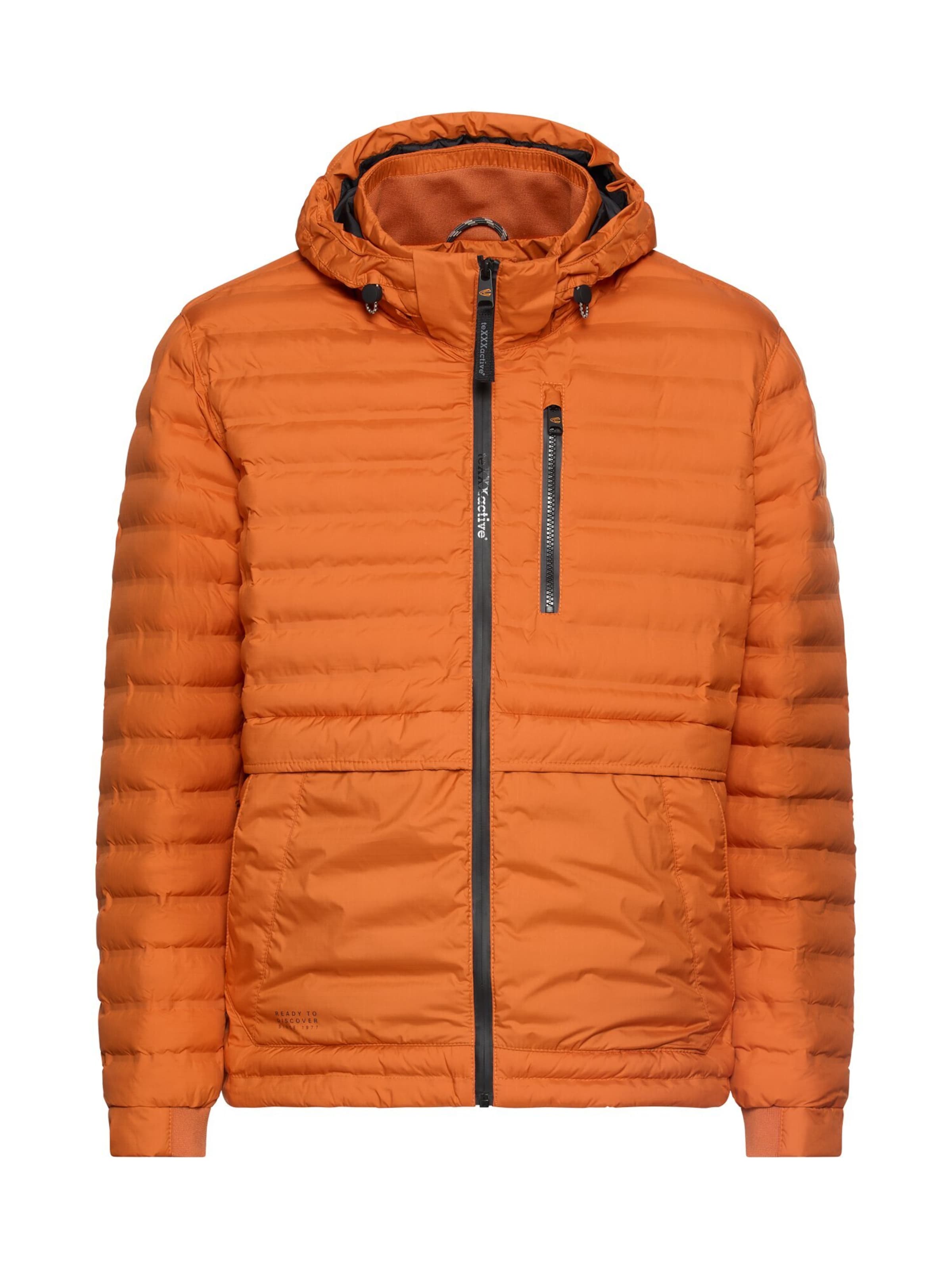 CAMEL ACTIVE Performance Jacket in Orange: front