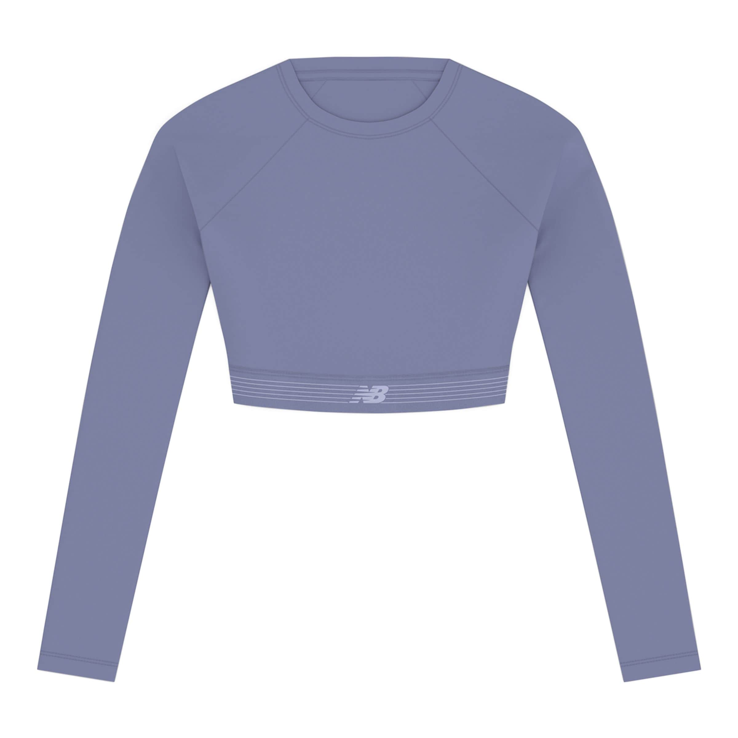 new balance - Camiseta funcional 'AC' en lila: frente