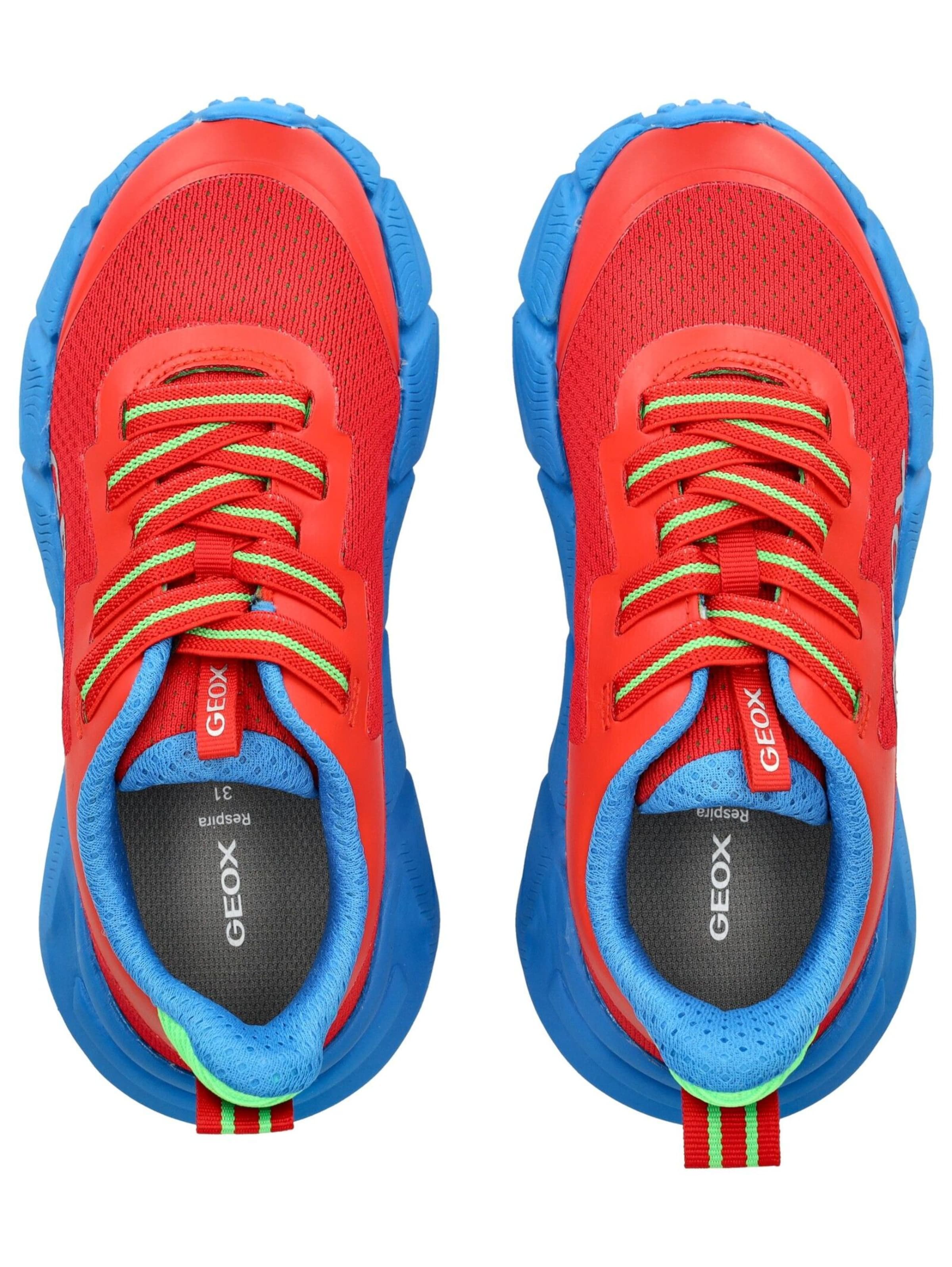 GEOX Sneakers in Rood