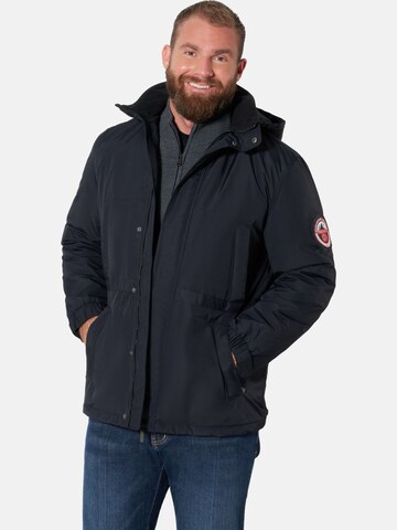 Jan Vanderstorm Performance Jacket 'Vico' in Black