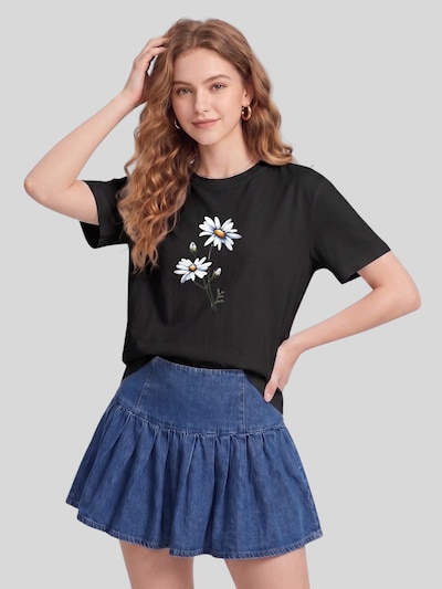 LapaPlus Shirt 'Women Tops'‌‌‌‌‌‌‌ in S in schwarz, Produktansicht