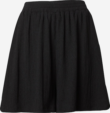 EDITED Lużny krój Spodnie 'Mara' w kolorze czarny: przód