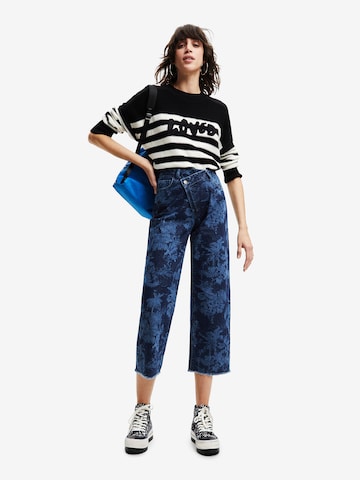 Desigual Regular Pants 'Duende' in Blue