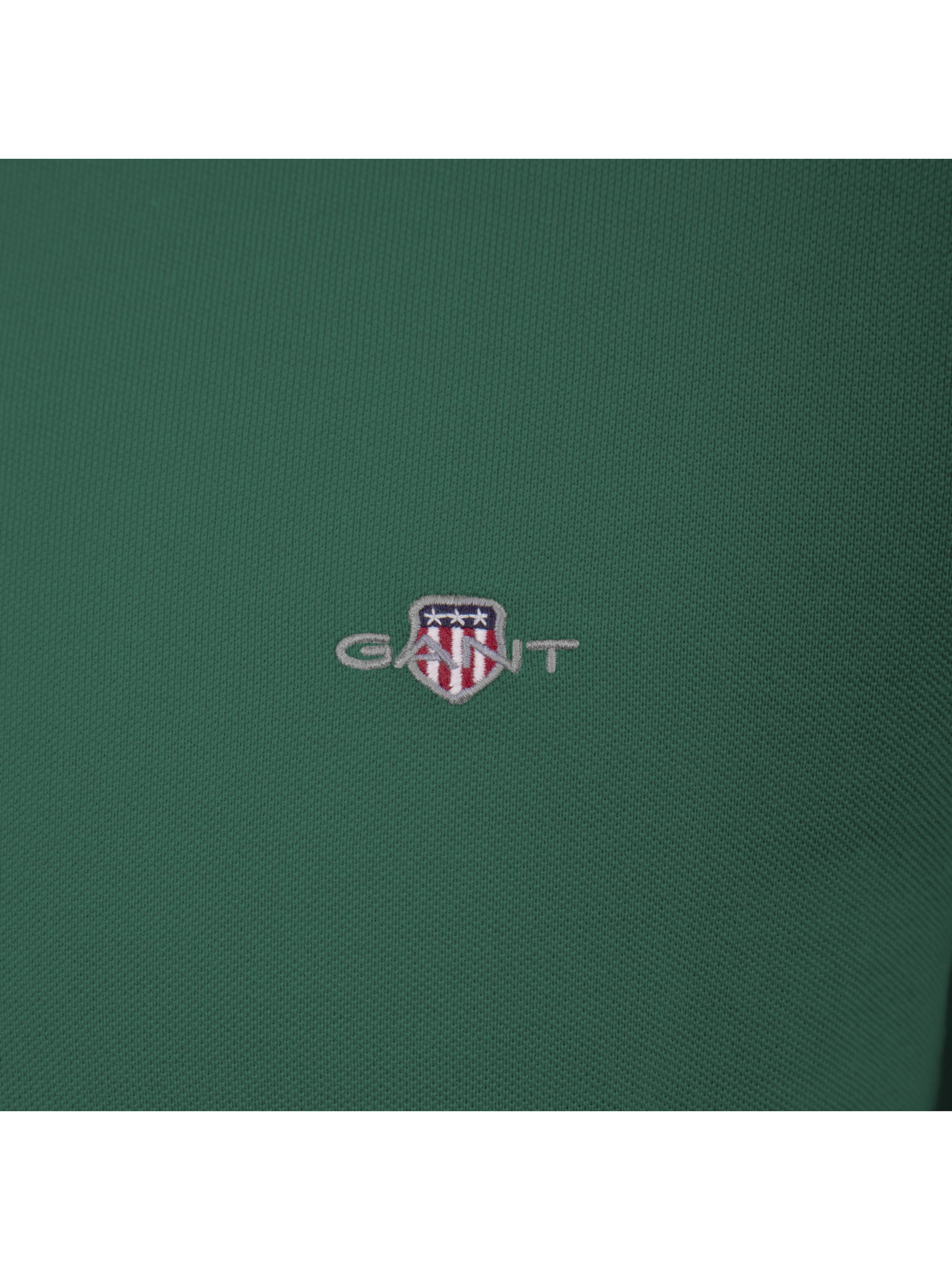 GANT - Camisa em verde