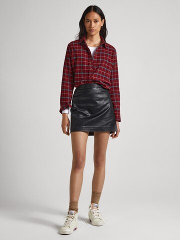 Pepe Jeans Bluse 'Kamila' in Rot