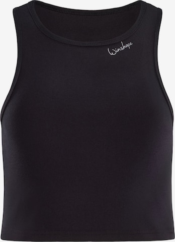 WinshapeSportski top 'AET135LS' - crna boja: prednji dio