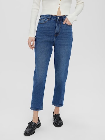 VERO MODA Regular Jeans 'Joline' in Blauw: voorkant