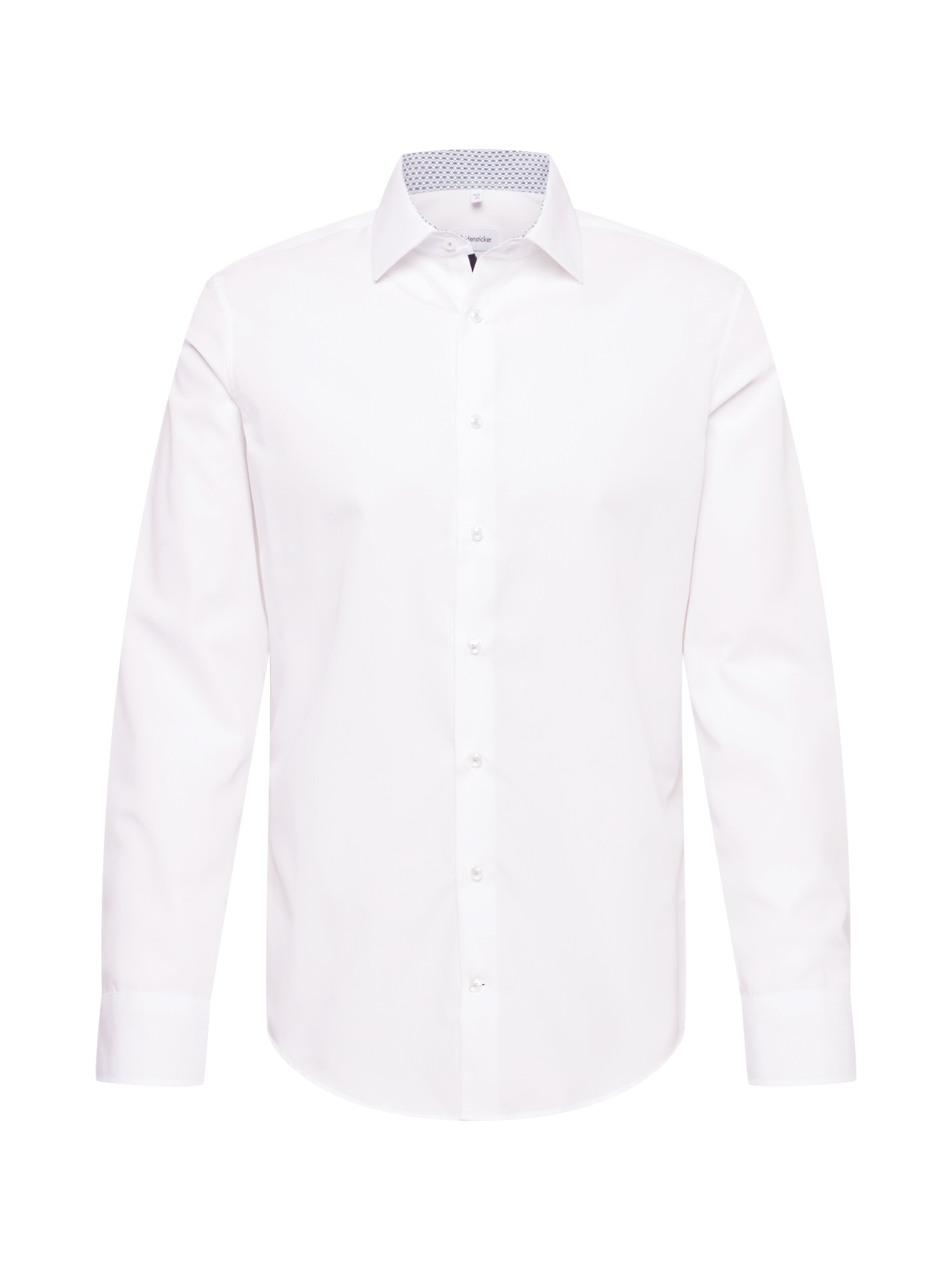 SEIDENSTICKER Hemd in weiß, Produktansicht