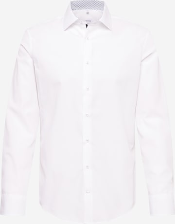 SEIDENSTICKER Forretningsskjorte i hvid: forside