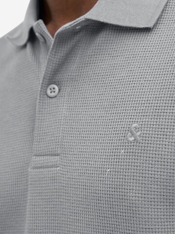 JACK & JONES Shirt 'Austin' in Grey