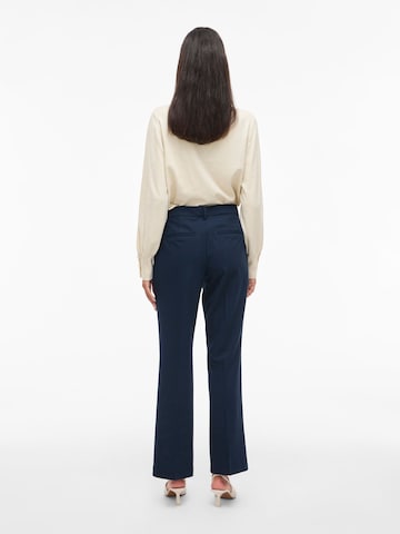 VILA - regular Pantalón en azul