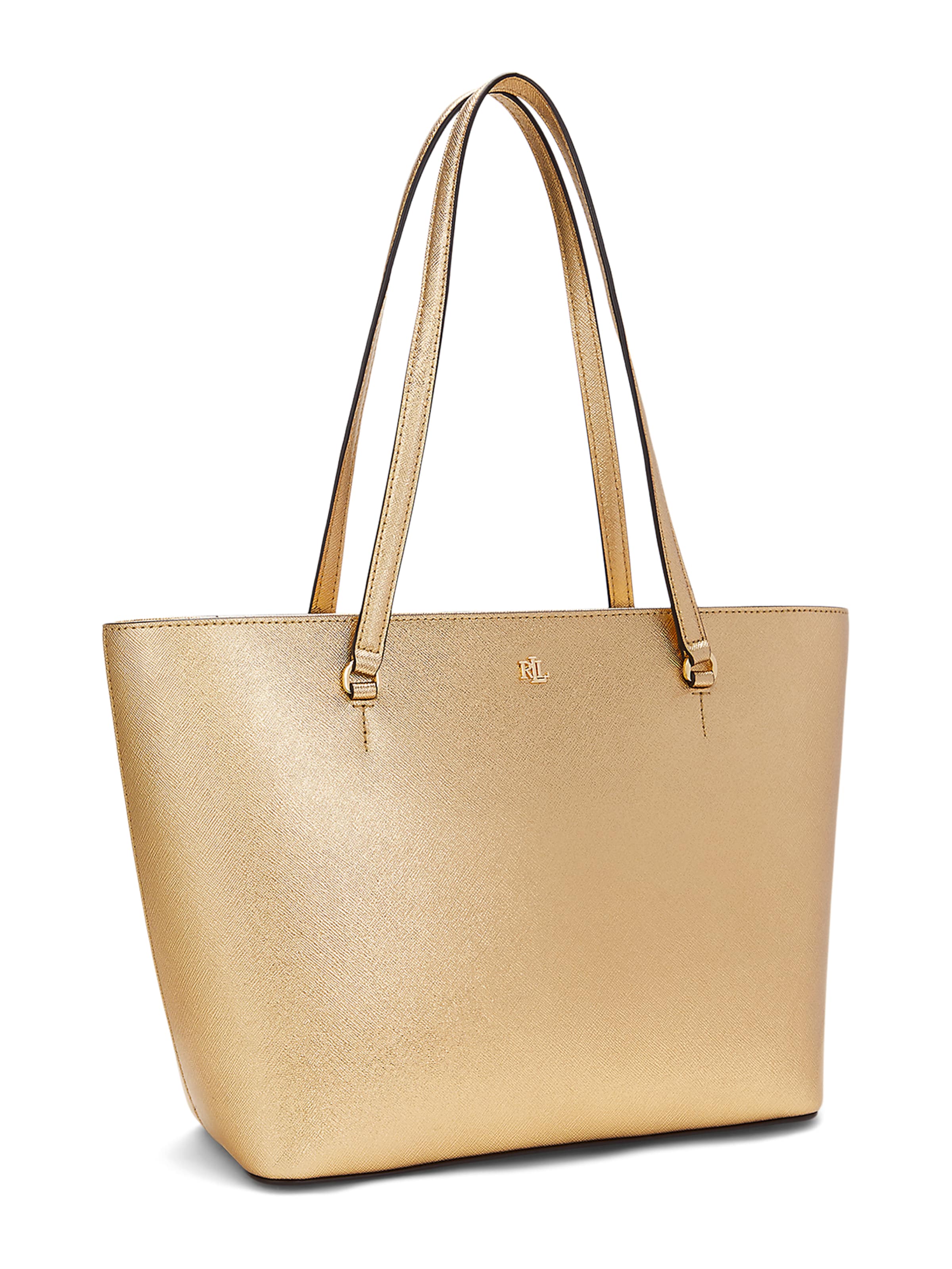 Lauren Ralph Lauren - Shopper 'KARLY' em ouro
