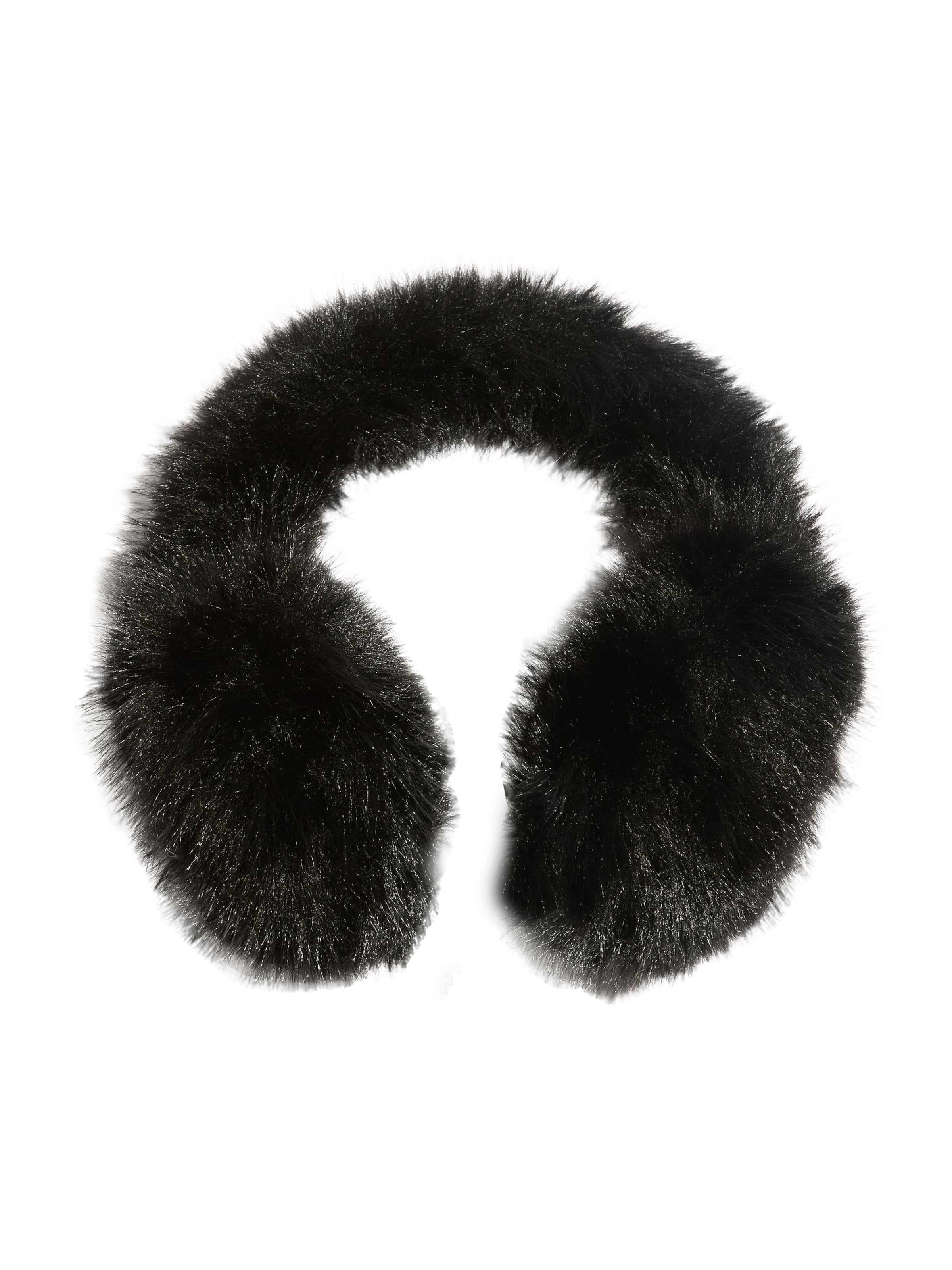 Lipsy Oorwarmers in Zwart: voorkant