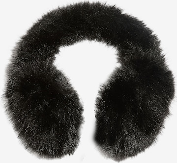 Cache-oreilles Lipsy en noir : devant