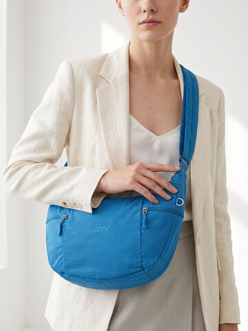 Borsa a spalla 'Borsa a Spalla Donna Astraea Elite Gianmarco Venturi' di GianMarco Venturi in blu