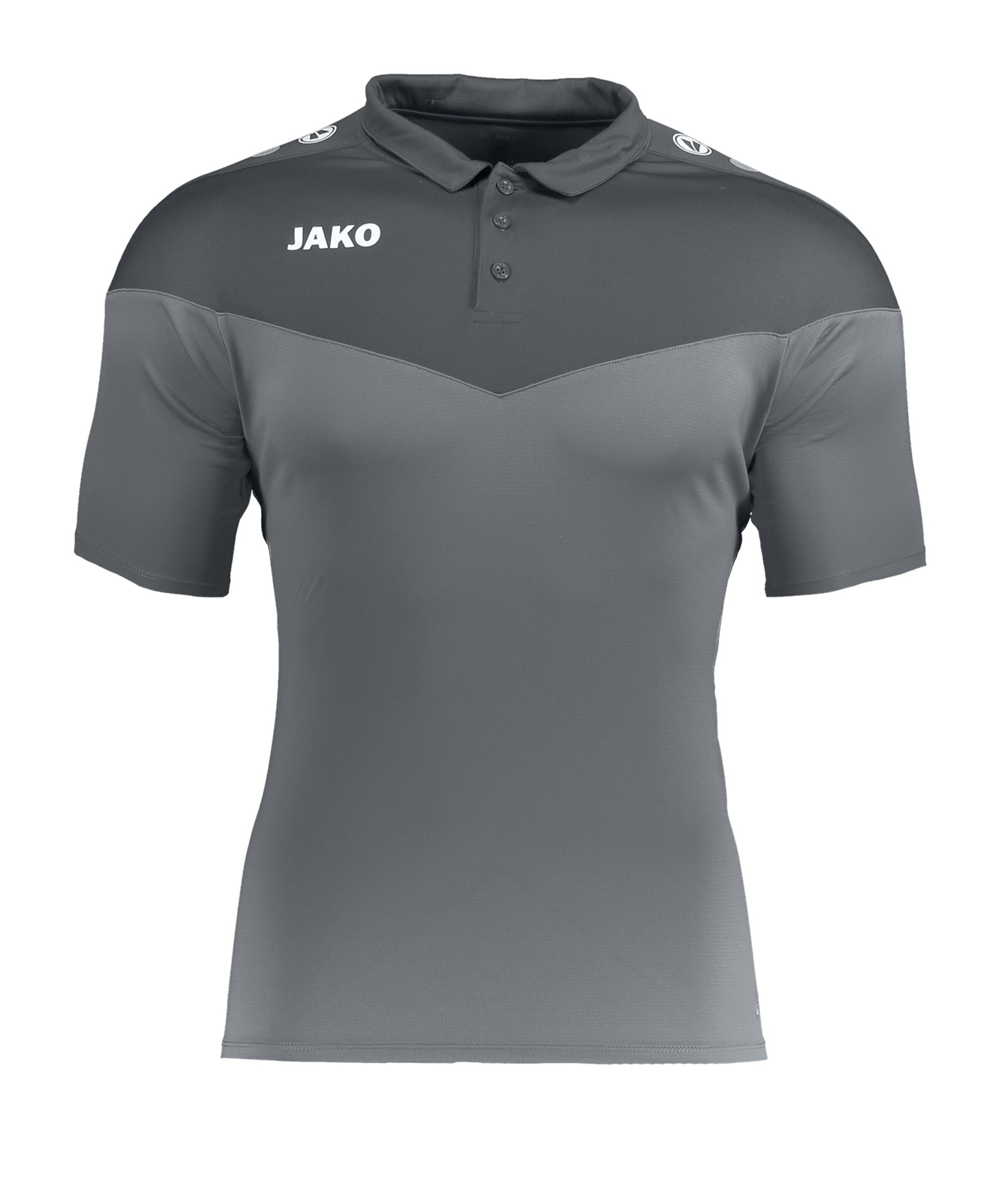 JAKO Funktionsshirt in Grau: Vorderseite