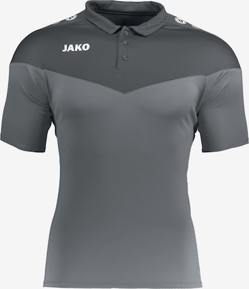 JAKO Funktionsshirt 'Champ 2.0' in Grau: Vorderseite
