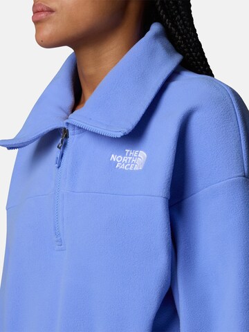 Pullover sportivo '100 Glacier' di THE NORTH FACE in blu