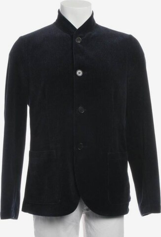 Harris Wharf London Suit Jacket in M in Blue: front