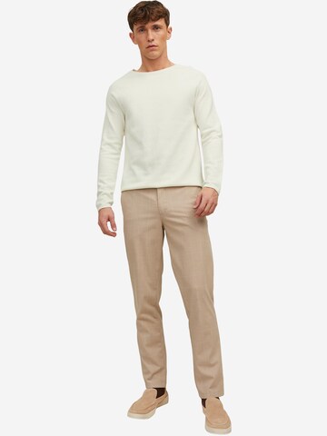 JACK & JONES Sweater 'Hill' in White