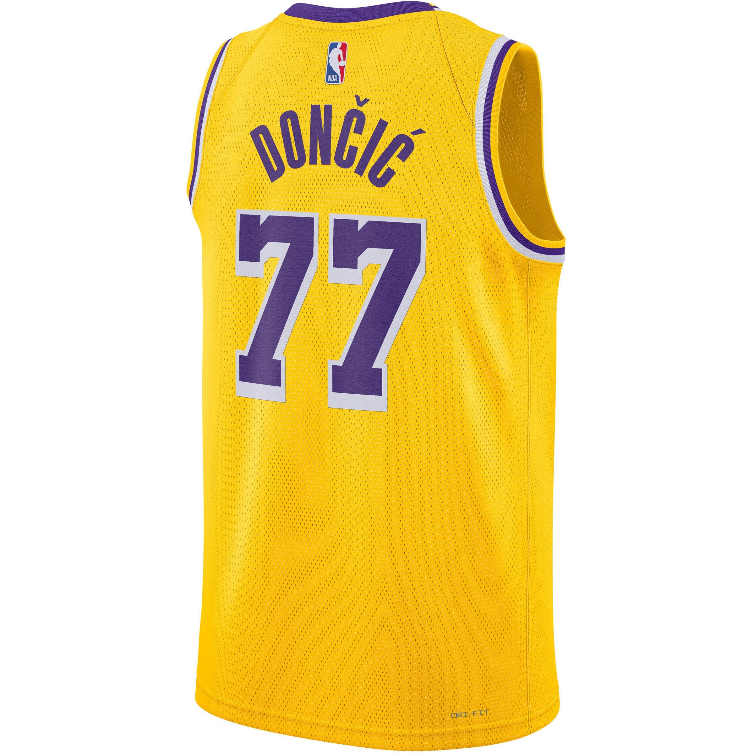 NIKE Jersey 'Los Angeles Lakers NBA' in Yellow