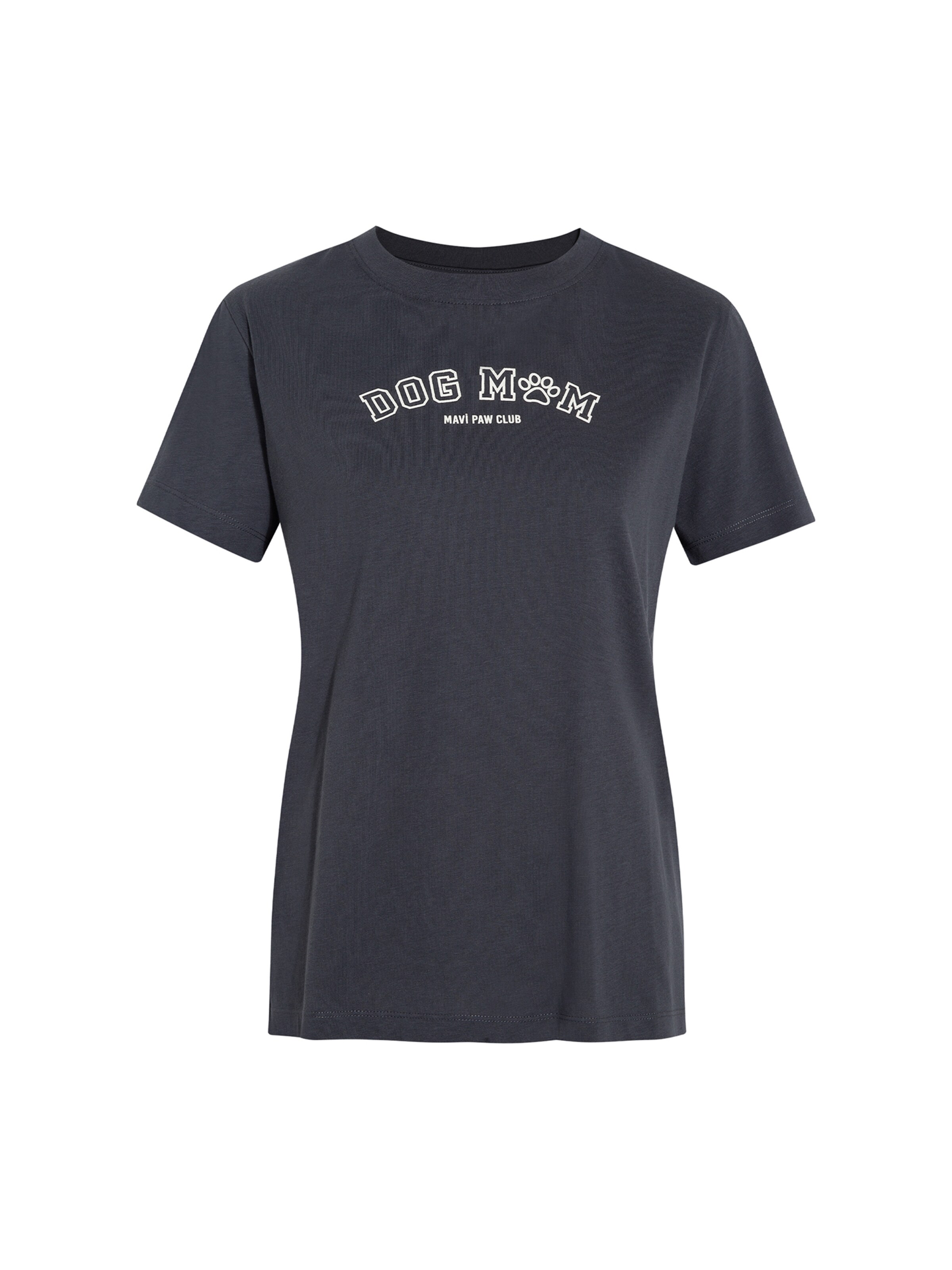 Mavi Shirt in Black: front