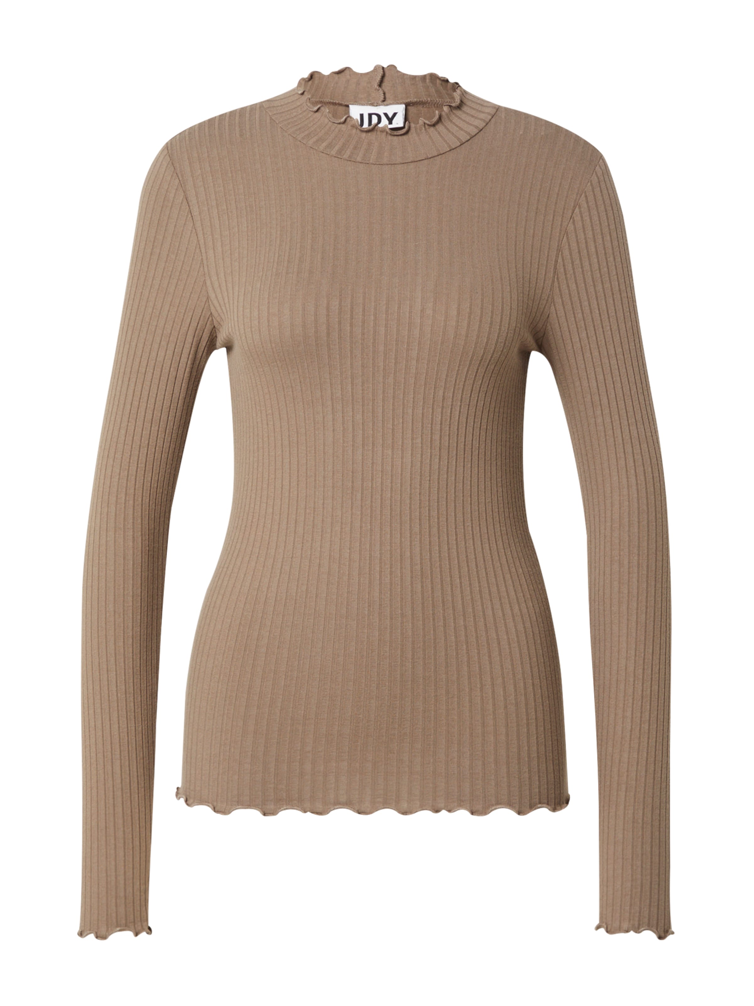 JDY Shirt 'Fransiska' in Brown: front